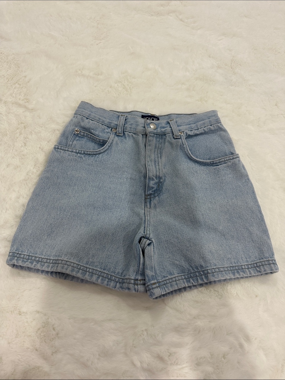 HONORS VINTAGE DENIM SHORTS
